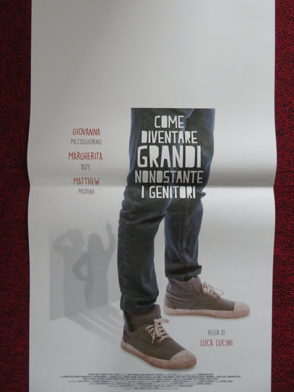 COME DIVENTARE GRANDI NONOSTANTE I GENITORI ITALIAN LOCANDINA POSTER M. BUY 2016 Rendezvous Cinema Movie posters