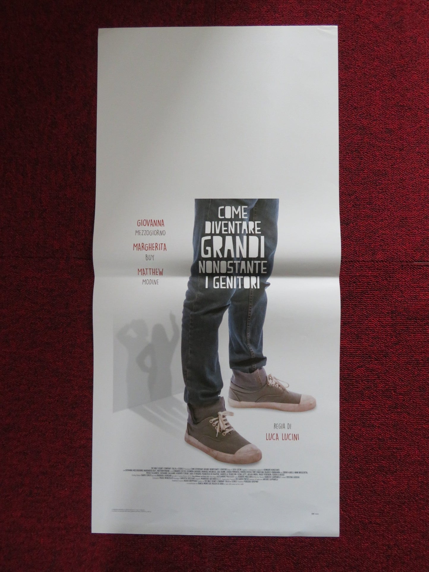 COME DIVENTARE GRANDI NONOSTANTE I GENITORI ITALIAN LOCANDINA POSTER M. BUY 2016 Rendezvous Cinema Movie posters