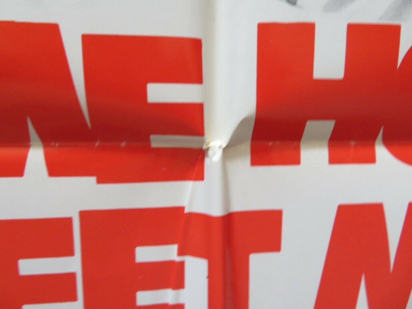 COME HOME AND MEET MY WIFE / Romanzo popolare FOLDED US ONE SHEET POSTER 1974 Movie posters