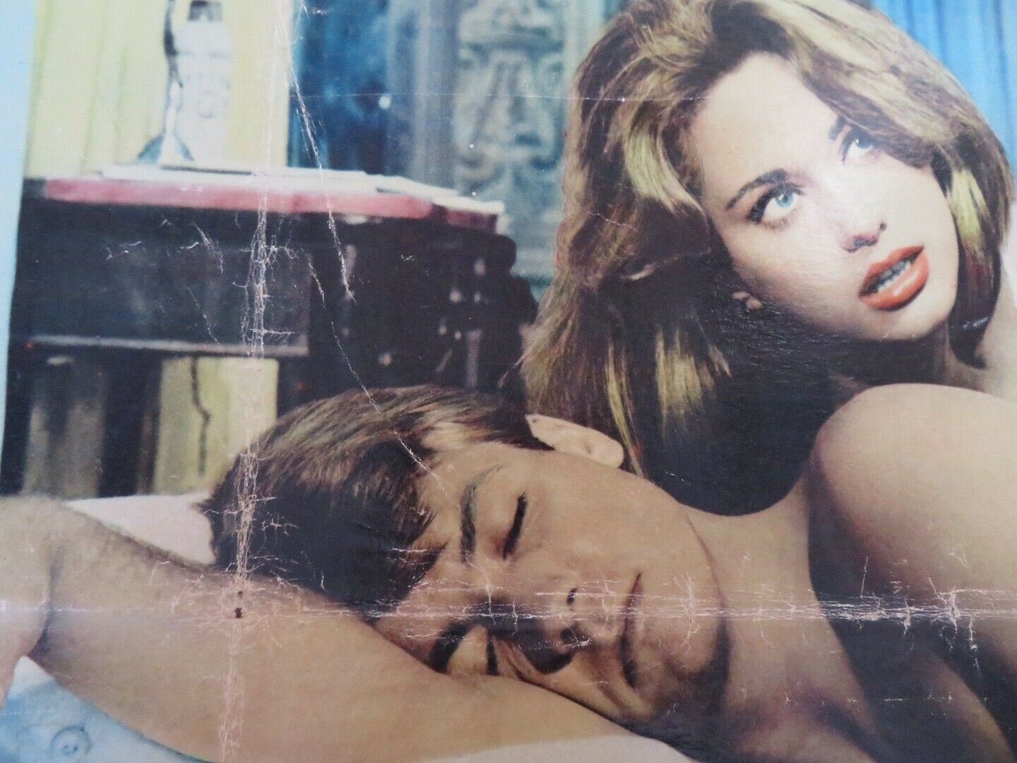 COME IMPARAI AD AMARE LE DONNE ITALIAN PHOTOBUSTA POSTER MICHELE MERCIER 1966 - Rendezvous Cinema