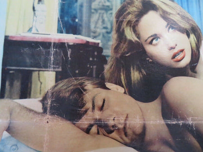COME IMPARAI AD AMARE LE DONNE ITALIAN PHOTOBUSTA POSTER MICHELE MERCIER 1966 - Rendezvous Cinema