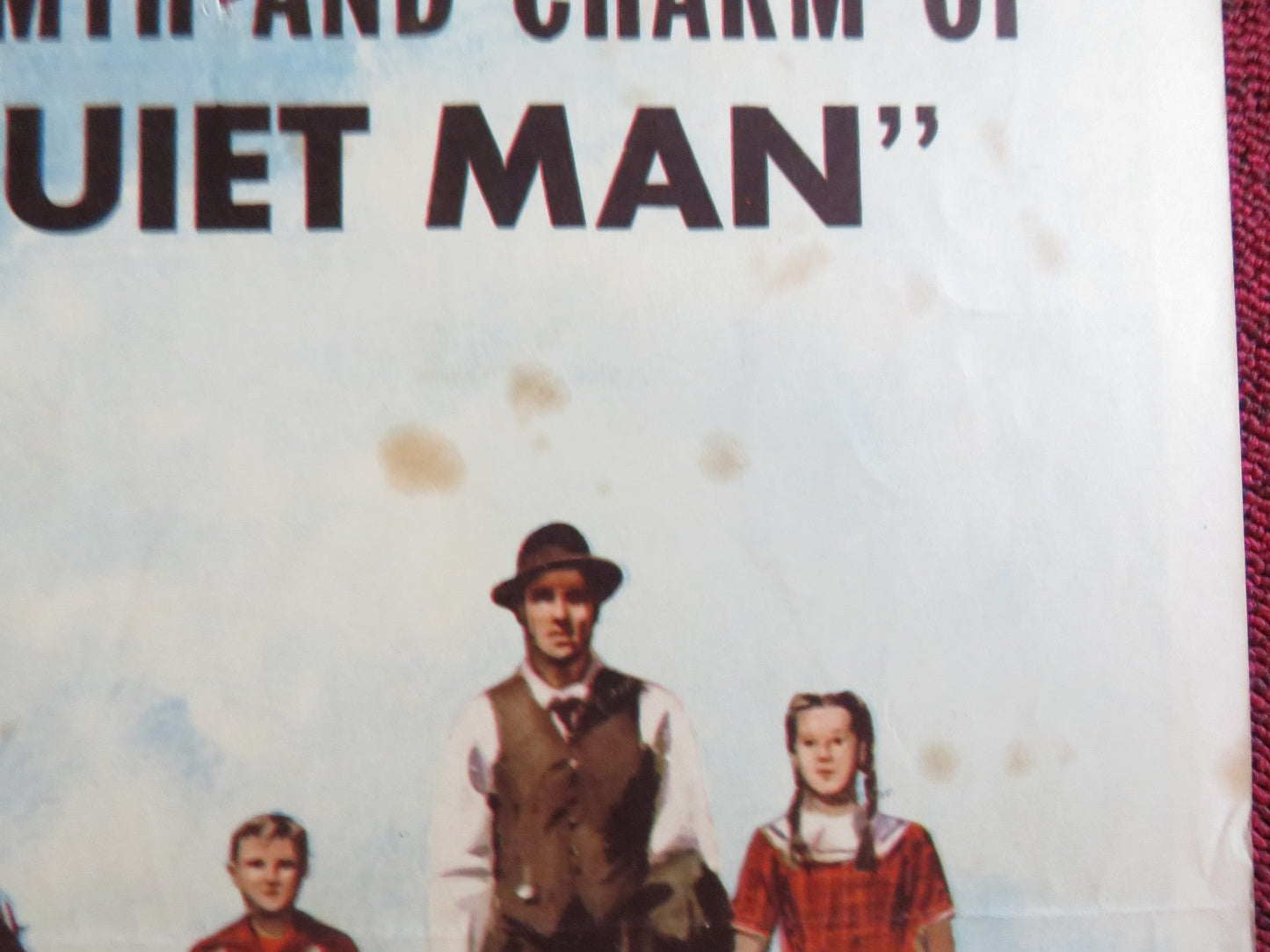 COME NEXT SPRING US INSERT (14"x 36") POSTER ANN SHERICAN STEVE COCHRAN 1956 Rendezvous Cinema Movie posters
