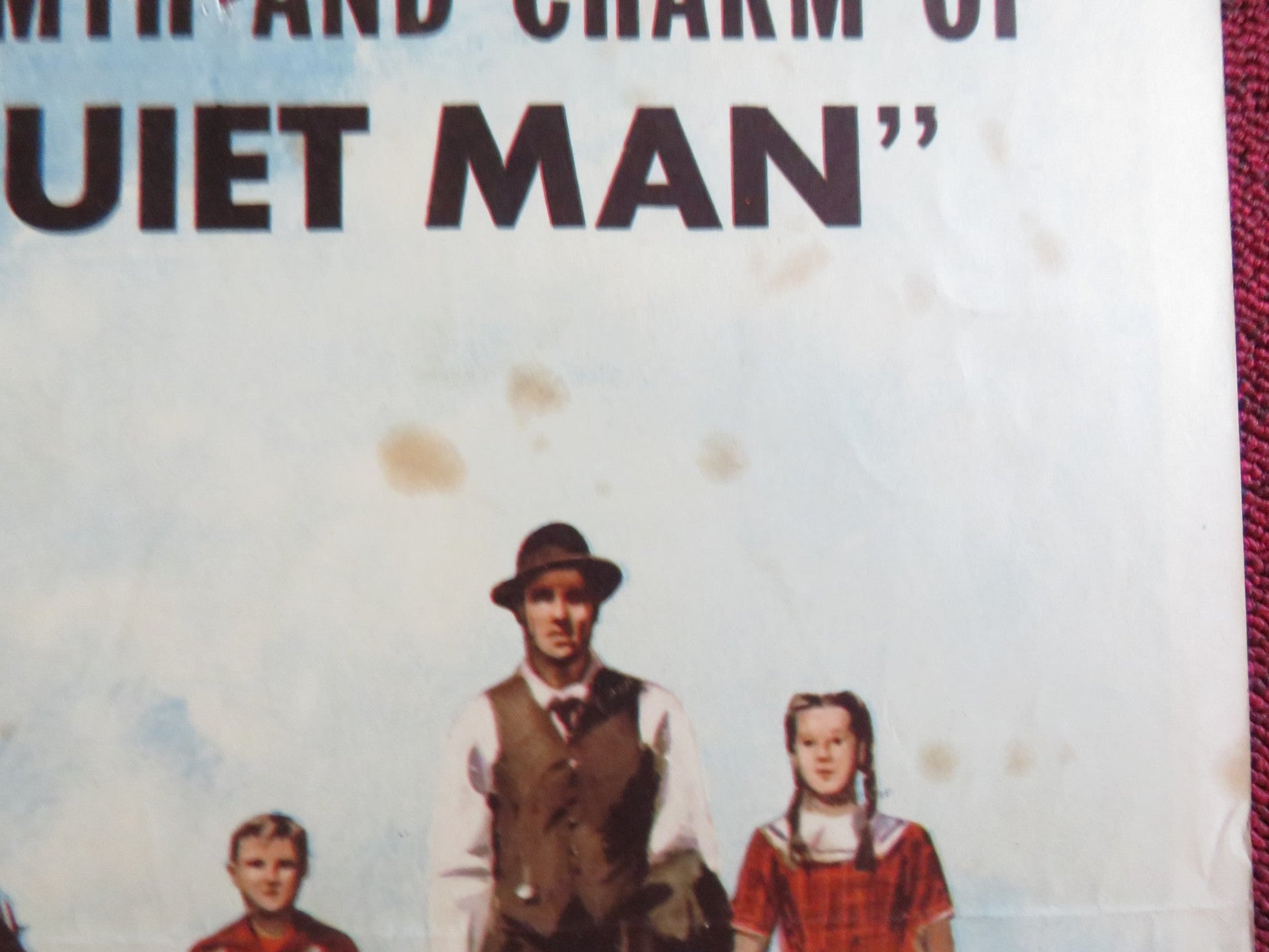 COME NEXT SPRING US INSERT (14"x 36") POSTER ANN SHERICAN STEVE COCHRAN 1956 Rendezvous Cinema Movie posters