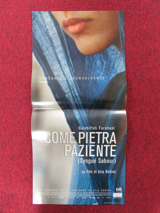 COME PIETRA PAZIENTE ITALIAN LOCANDINA POSTER GOLSHIFTEH FARAHANI 2012 Rendezvous Cinema Movie posters