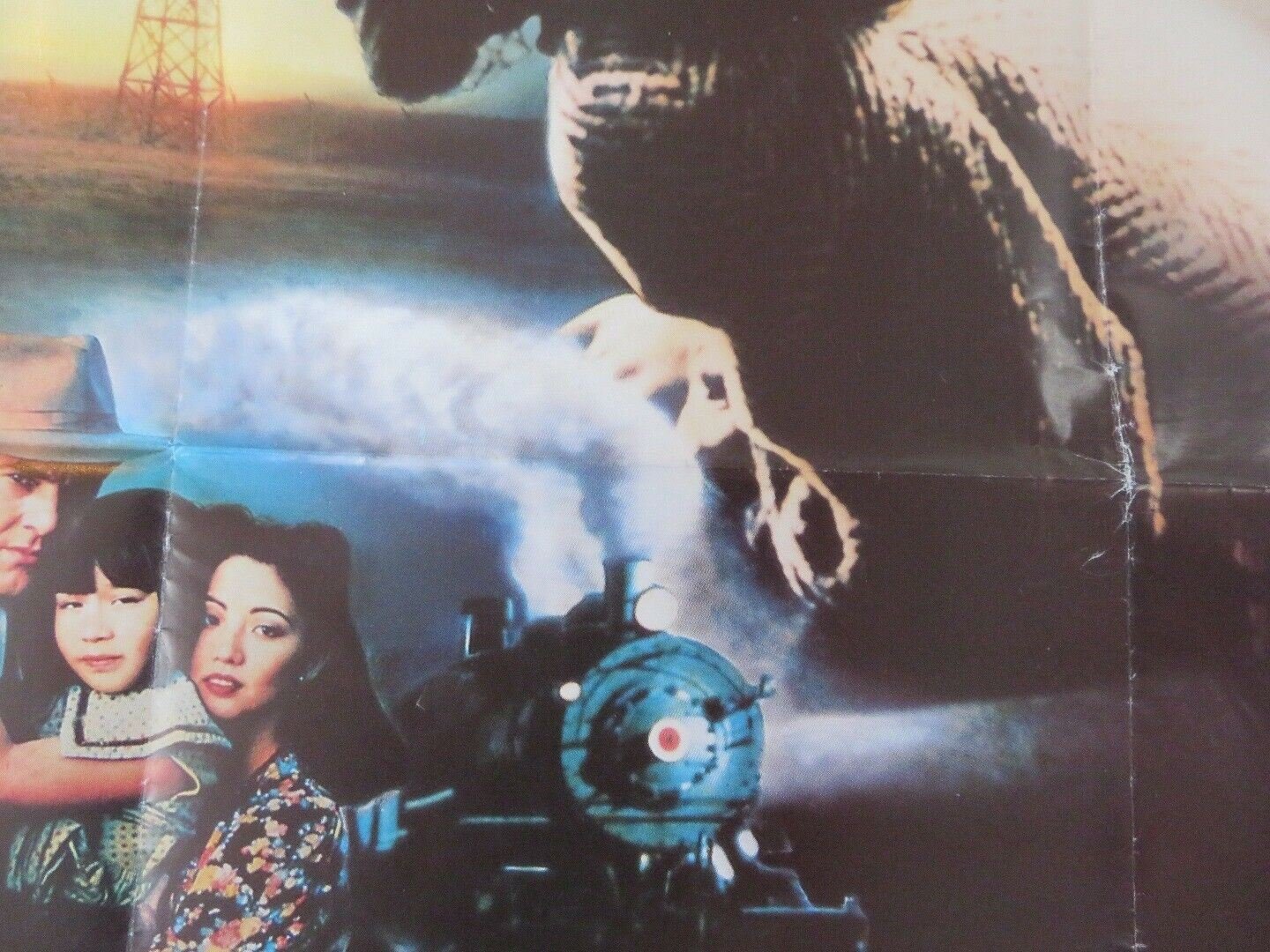 COME SEE THE PARADISE BRITISH QUAD POSTER ALAN PARKER DENNIS QUAID Movie posters