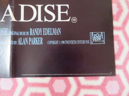 COME SEE THE PARADISE BRITISH QUAD POSTER ALAN PARKER DENNIS QUAID Movie posters