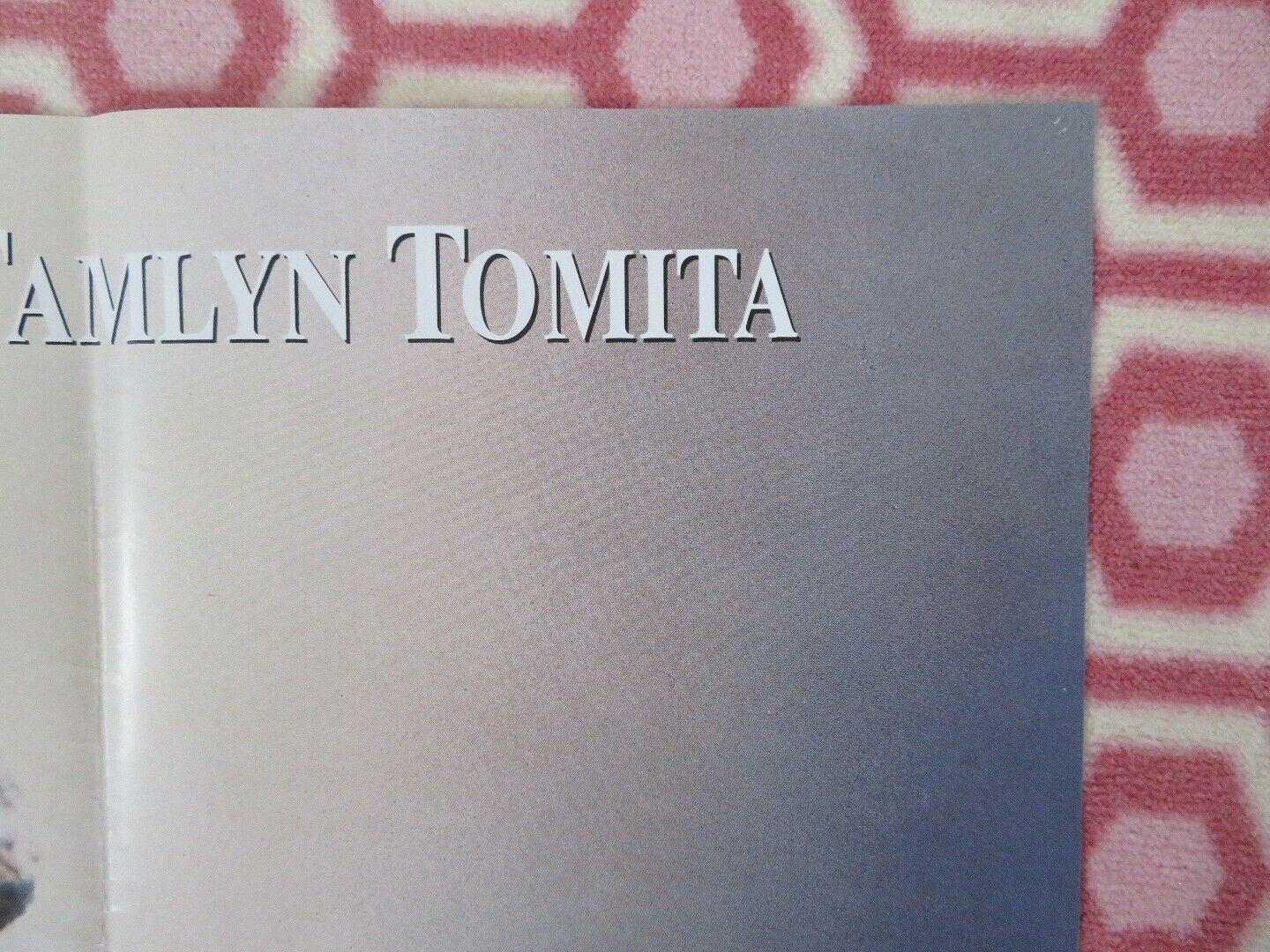 COME SEE THE PARADISE BRITISH QUAD POSTER ALAN PARKER DENNIS QUAID Movie posters