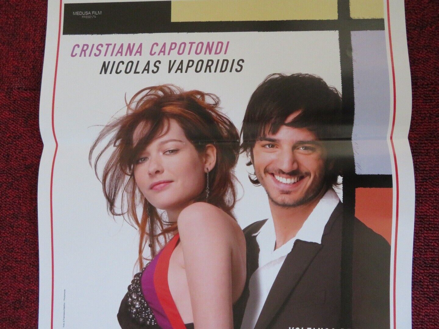 COME TU MI VUOI ITALIAN LOCANDINA (27.5"x13") POSTER CRISTIANA CAPOTONDI 2007 - Rendezvous Cinema