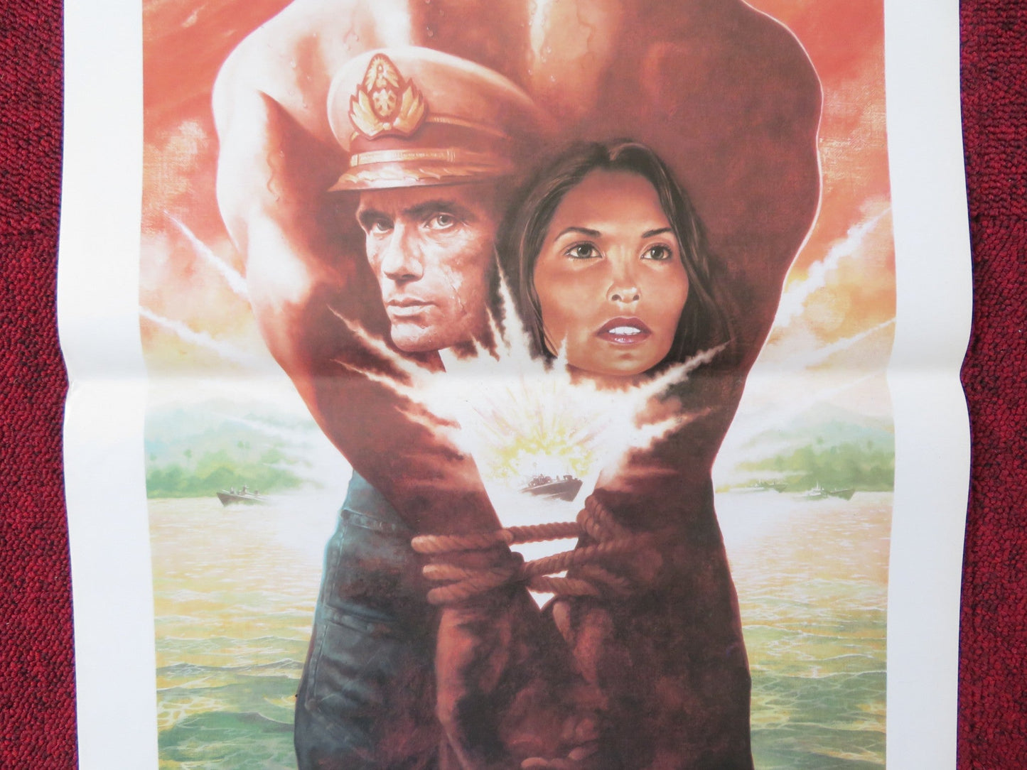 COMEBACK ITALIAN LOCANDINA POSTER PRISCILLA PRESLEY MICHAEL LANDON 1983 Rendezvous Cinema Movie posters