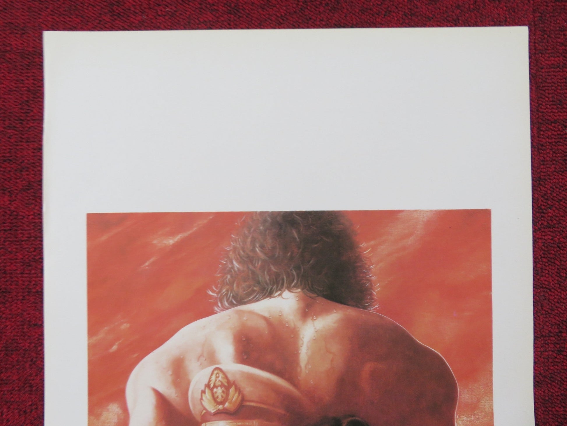 COMEBACK ITALIAN LOCANDINA POSTER PRISCILLA PRESLEY MICHAEL LANDON 1983 Rendezvous Cinema Movie posters