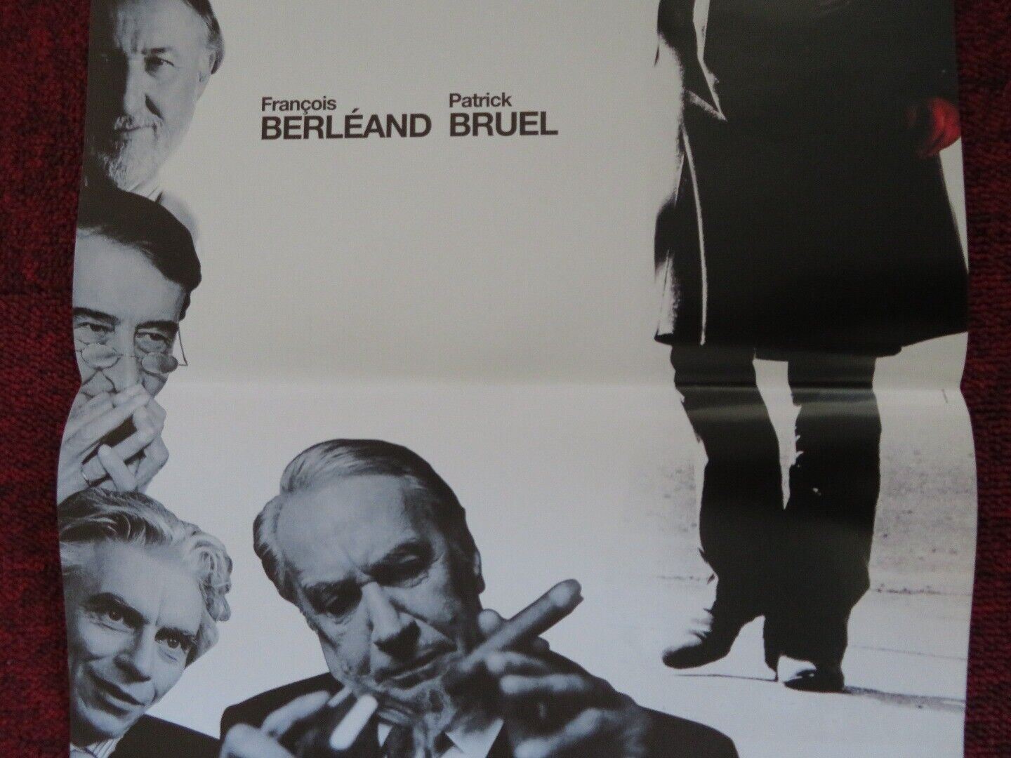 COMEDY OF POWER ITALIAN LOCANDINA (26.5"x12") POSTER ISABELLE HUPPERT 2006 - Rendezvous Cinema