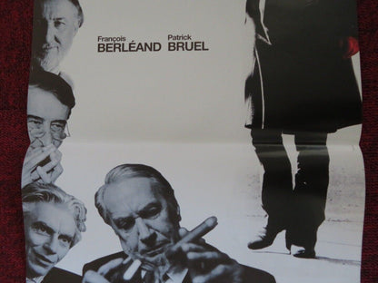 COMEDY OF POWER ITALIAN LOCANDINA (26.5"x12") POSTER ISABELLE HUPPERT 2006 - Rendezvous Cinema