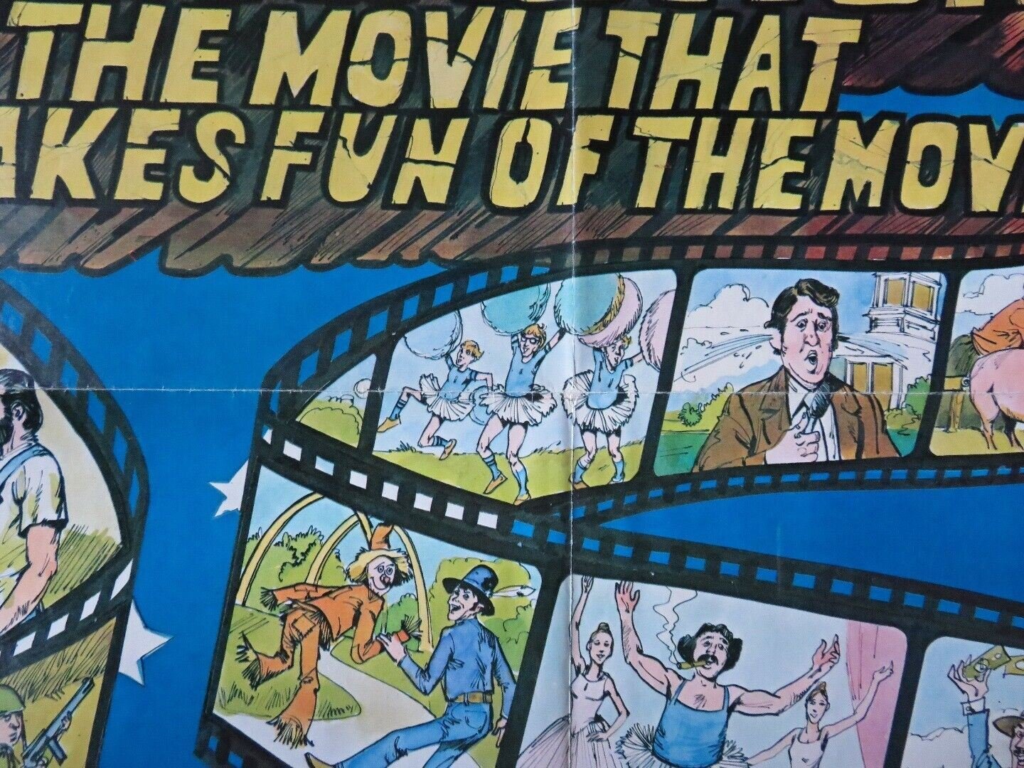 COMING ATTRACTIONS US ONE SHEET POSTER TOM BAKER BILL MURRAY 1978 - Rendezvous Cinema
