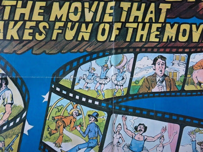 COMING ATTRACTIONS US ONE SHEET POSTER TOM BAKER BILL MURRAY 1978 - Rendezvous Cinema