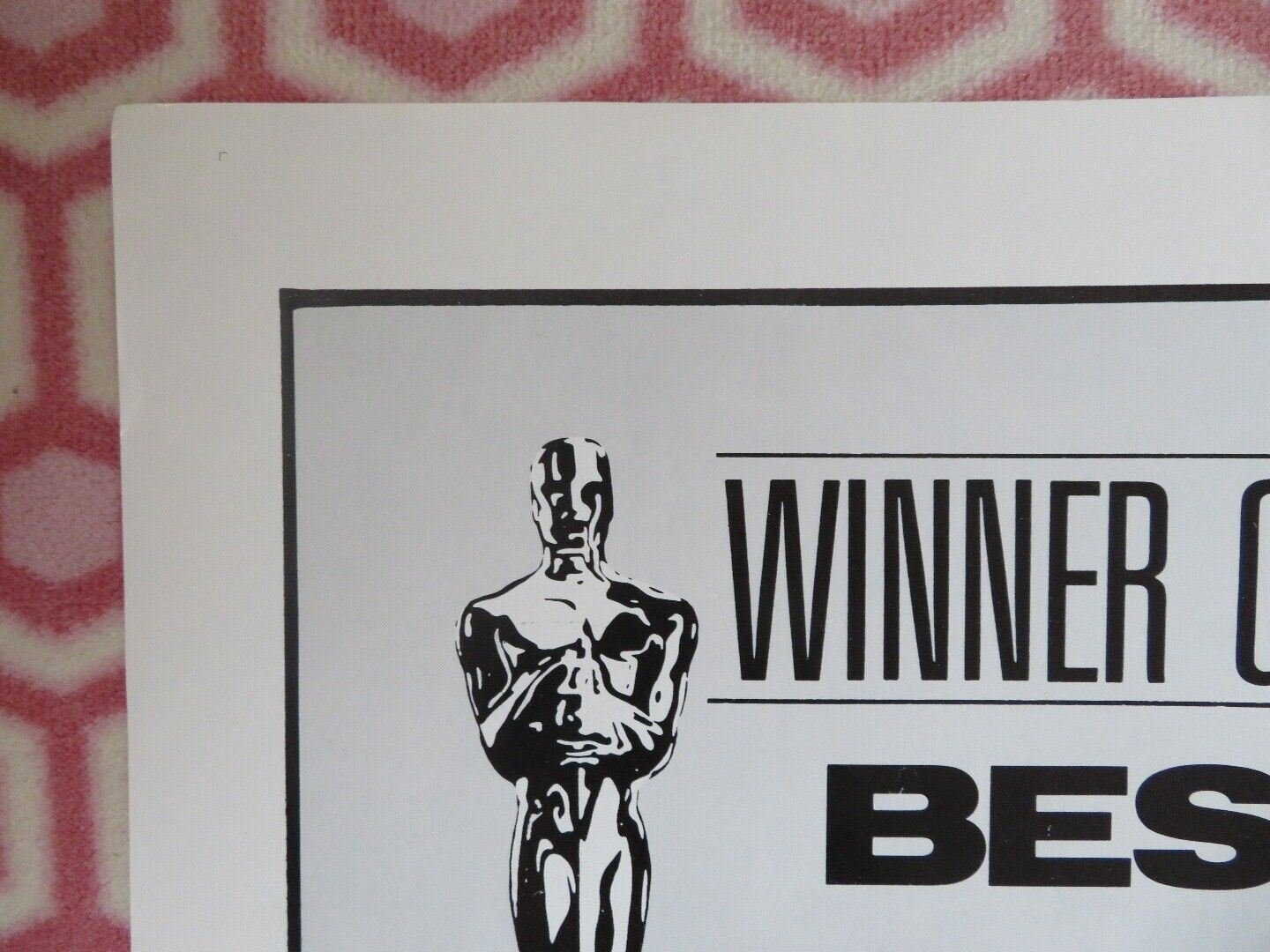 COMING HOME ACADEMY AWARDS US ONE SHEET POSTER JON VOIGHT JANE FONDA 1978 Movie posters