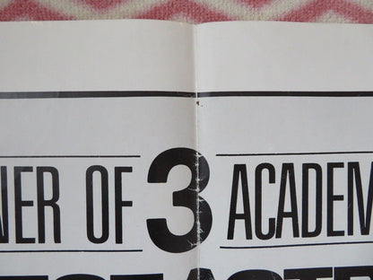 COMING HOME ACADEMY AWARDS US ONE SHEET POSTER JON VOIGHT JANE FONDA 1978 Movie posters