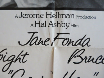 COMING HOME US ONE SHEET POSTER JON VOIGHT JANE FONDA 1978 - Rendezvous Cinema