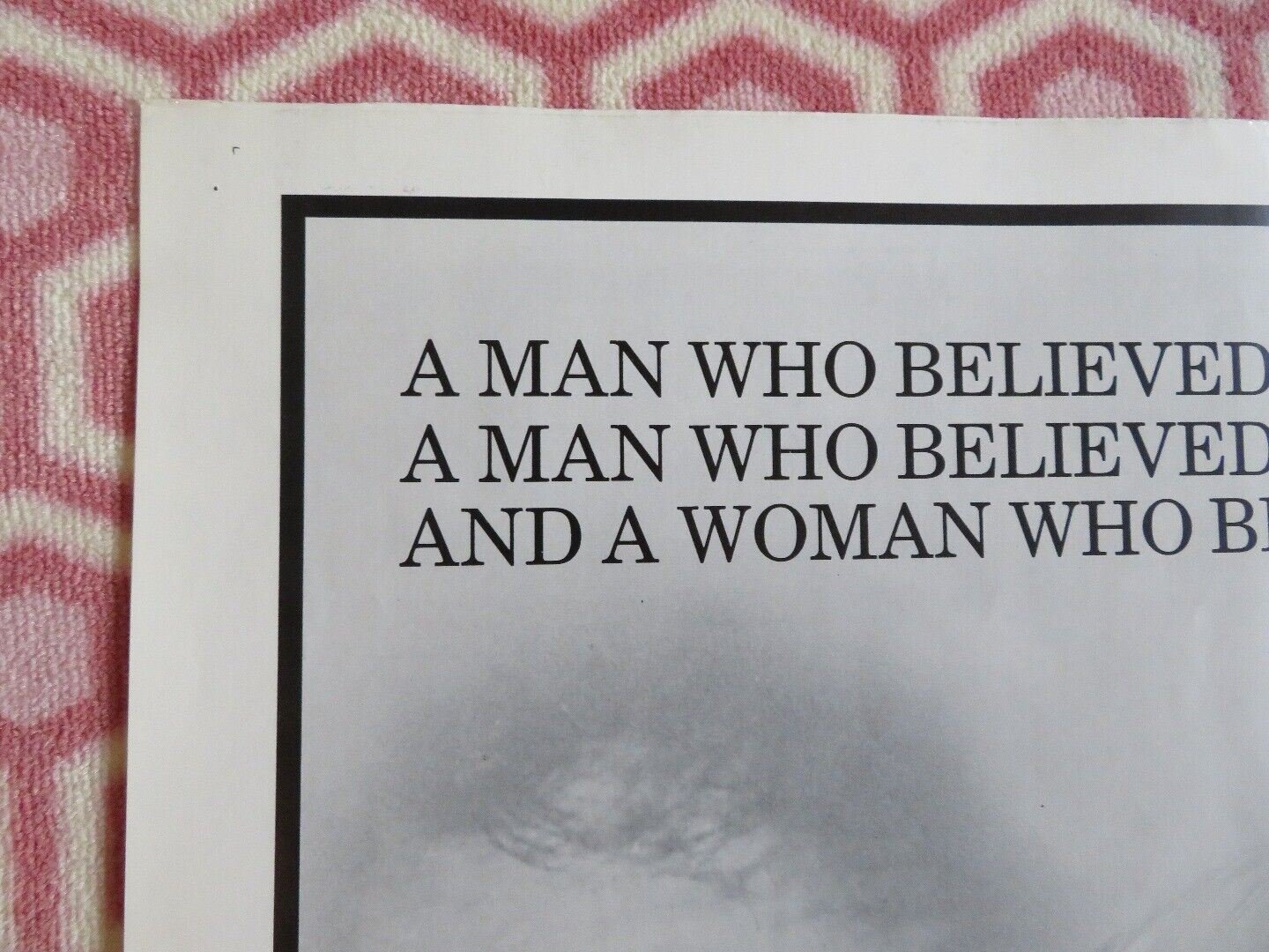 COMING HOME US ONE SHEET POSTER JON VOIGHT JANE FONDA 1978 - Rendezvous Cinema