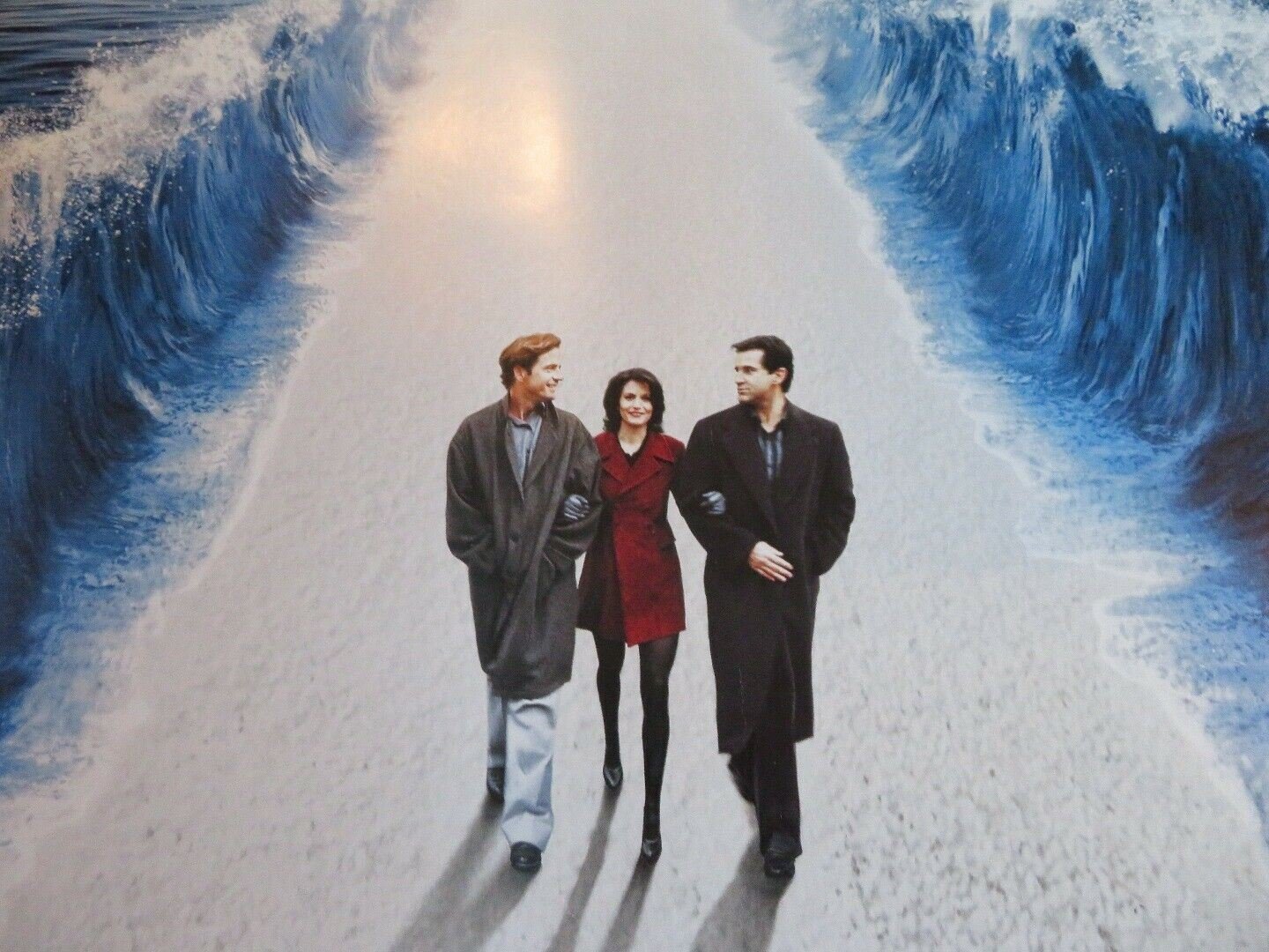 COMMANDMENTS US ONE SHEET ROLLED POSTER COURTNEY COX AIDAN QUINN '97 Movie posters