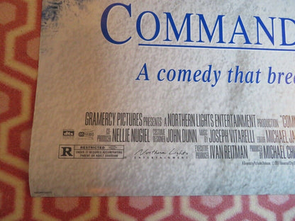 COMMANDMENTS US ONE SHEET ROLLED POSTER COURTNEY COX AIDAN QUINN '97 Movie posters