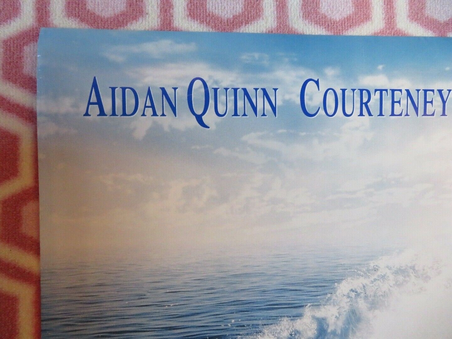 COMMANDMENTS US ONE SHEET ROLLED POSTER COURTNEY COX AIDAN QUINN '97 Movie posters