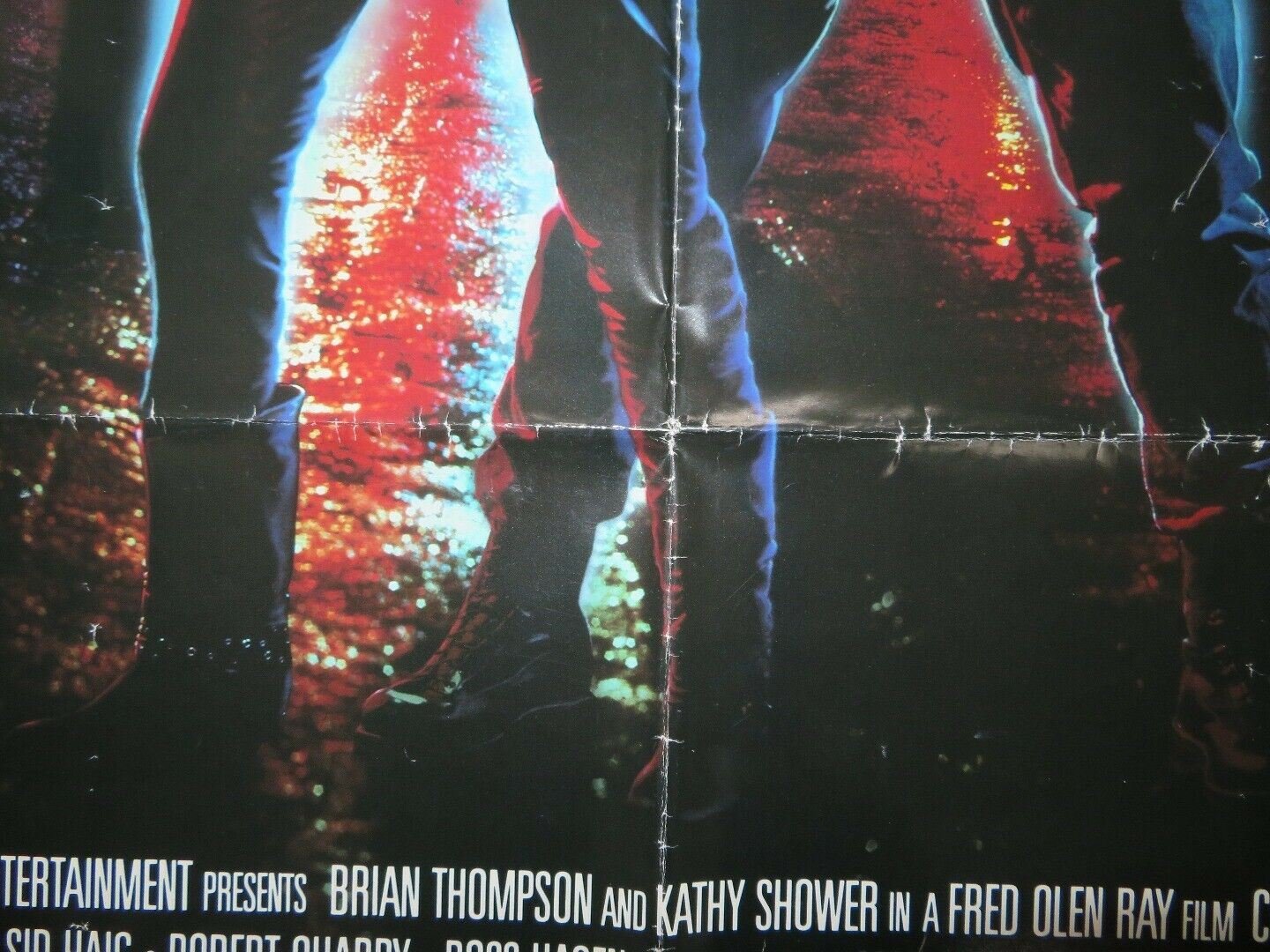 COMMANDO SQUAD US ONE SHEET POSTER WILLIAM SMITH SID HAIG 1987 - Rendezvous Cinema