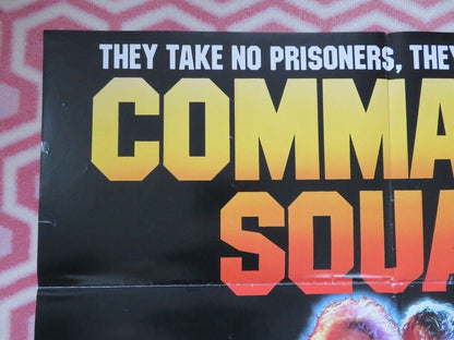 COMMANDO SQUAD US ONE SHEET POSTER WILLIAM SMITH SID HAIG 1987 - Rendezvous Cinema