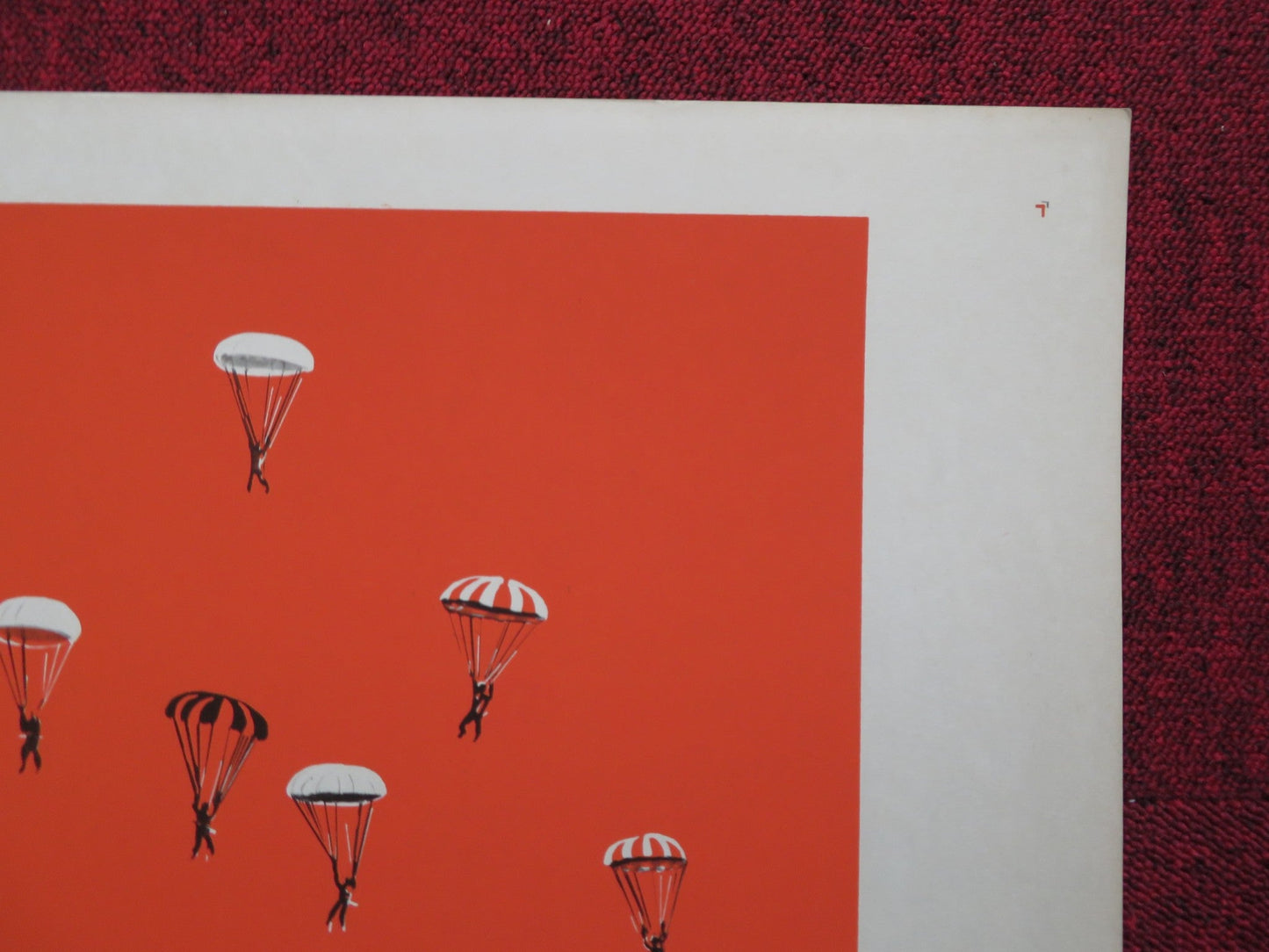 COMMANDO US 30 X 40 ROLLED POSTER STEWART GRANGER DORIAN GRAY 1962 Rendezvous Cinema Movie posters