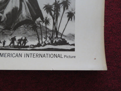 COMMANDO US 30 X 40 ROLLED POSTER STEWART GRANGER DORIAN GRAY 1962 Rendezvous Cinema Movie posters