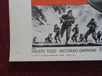 COMMANDO US 30 X 40 ROLLED POSTER STEWART GRANGER DORIAN GRAY 1962 Rendezvous Cinema Movie posters