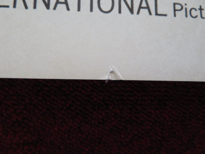 COMMANDO US 30 X 40 ROLLED POSTER STEWART GRANGER DORIAN GRAY 1962 Rendezvous Cinema Movie posters