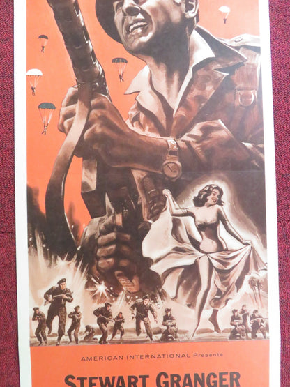 COMMANDO US INSERT (14"x 36") POSTER STEWART GRANGER DORIAN GREY 1964 Rendezvous Cinema Movie posters