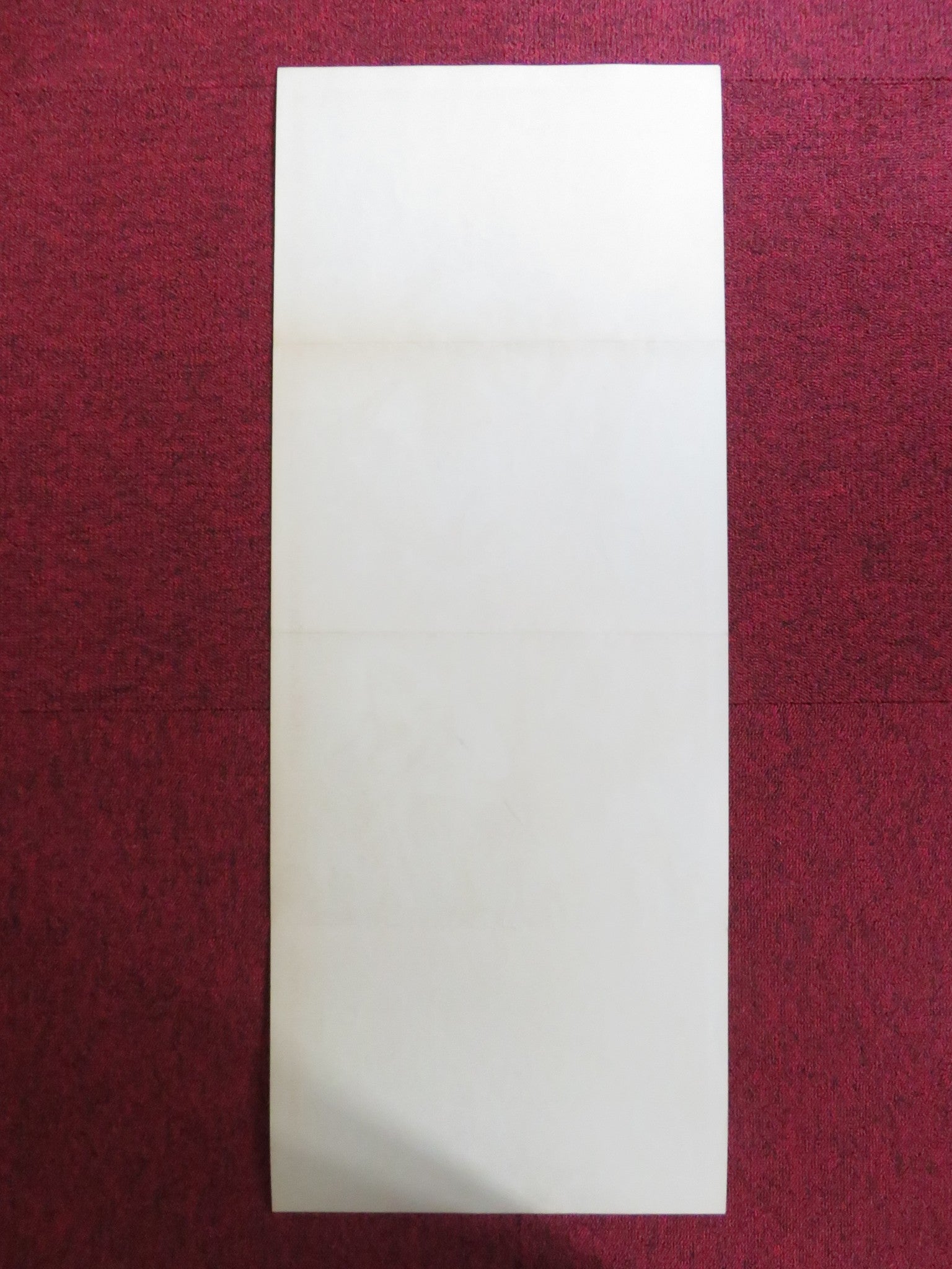 COMMANDO US INSERT (14"x 36") POSTER STEWART GRANGER DORIAN GREY 1964 Rendezvous Cinema Movie posters