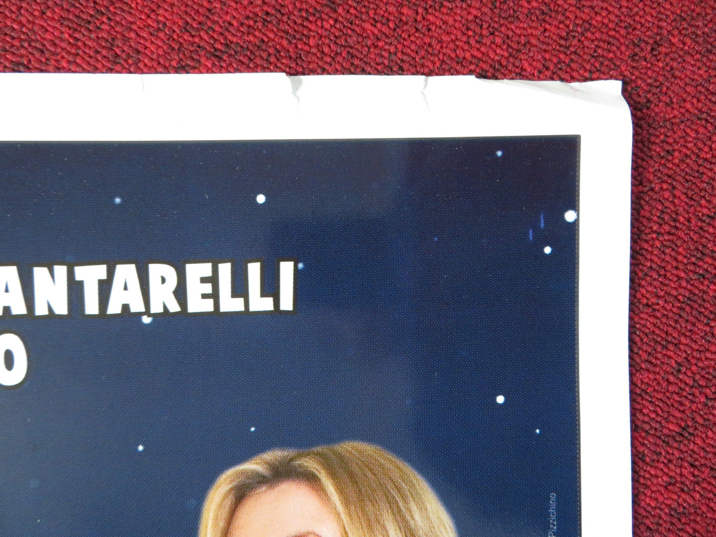 COMMEDIASEXI ITALIAN FOGLIO POSTER SERGIO RUBINI PAOLO BONOLIS 2006 Rendezvous Cinema Movie posters