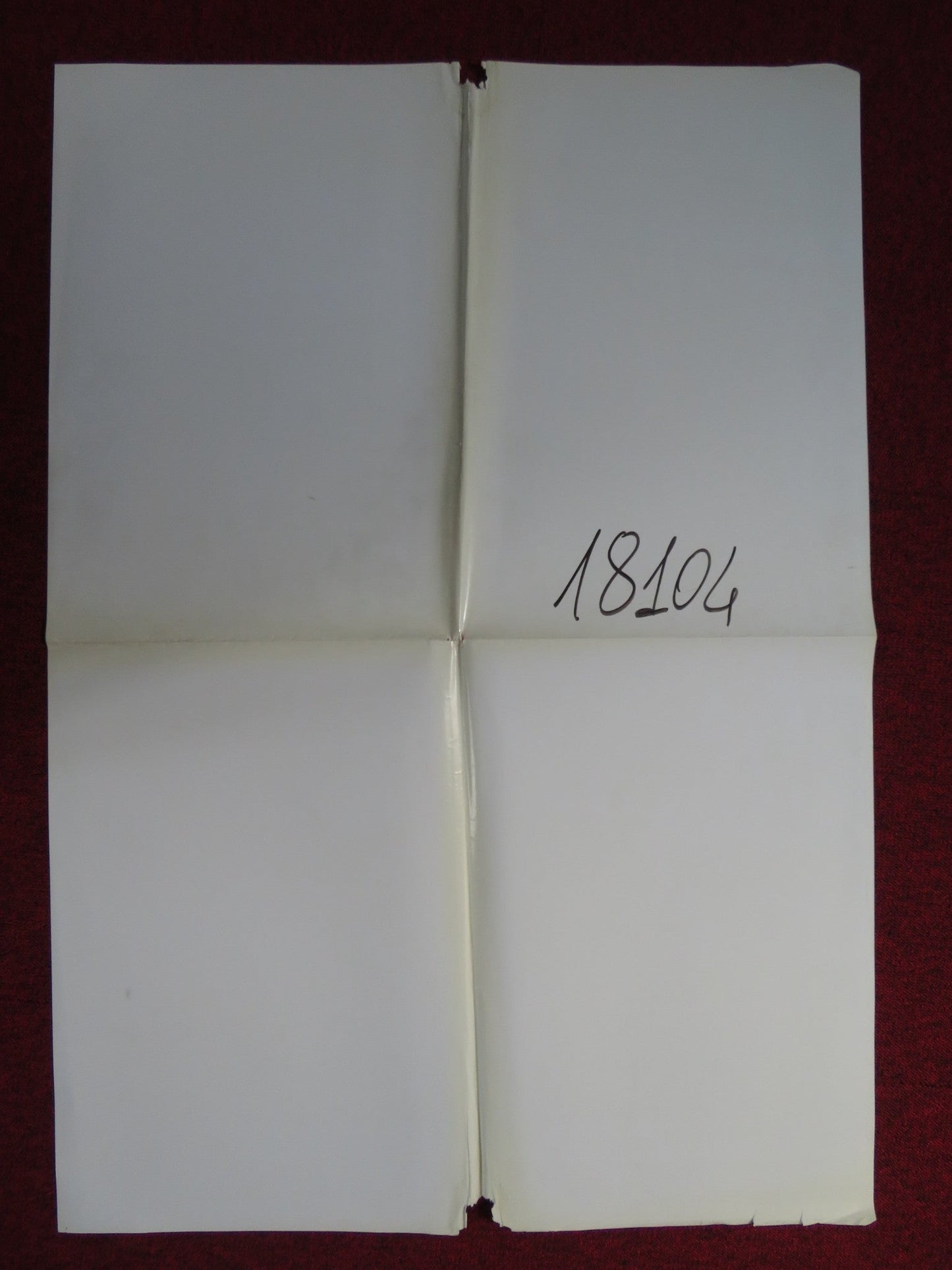 COMMEDIASEXI ITALIAN FOGLIO POSTER SERGIO RUBINI PAOLO BONOLIS 2006 Rendezvous Cinema Movie posters