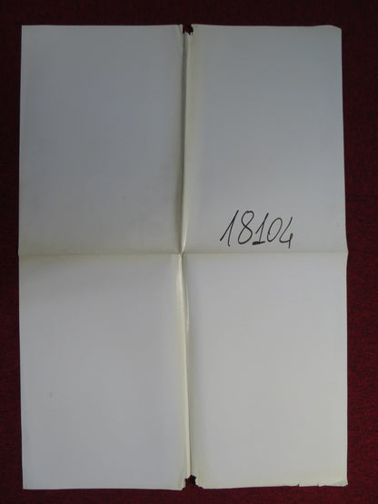 COMMEDIASEXI ITALIAN FOGLIO POSTER SERGIO RUBINI PAOLO BONOLIS 2006 Rendezvous Cinema Movie posters