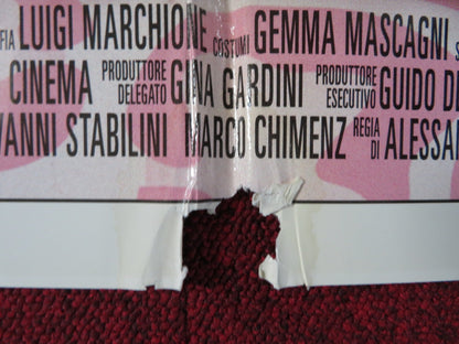 COMMEDIASEXI ITALIAN FOGLIO POSTER SERGIO RUBINI PAOLO BONOLIS 2006 Rendezvous Cinema Movie posters