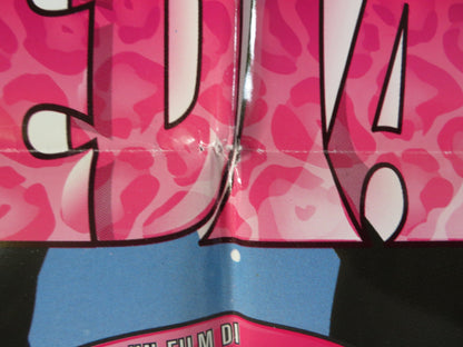 COMMEDIASEXI ITALIAN FOGLIO POSTER SERGIO RUBINI PAOLO BONOLIS 2006 Rendezvous Cinema Movie posters