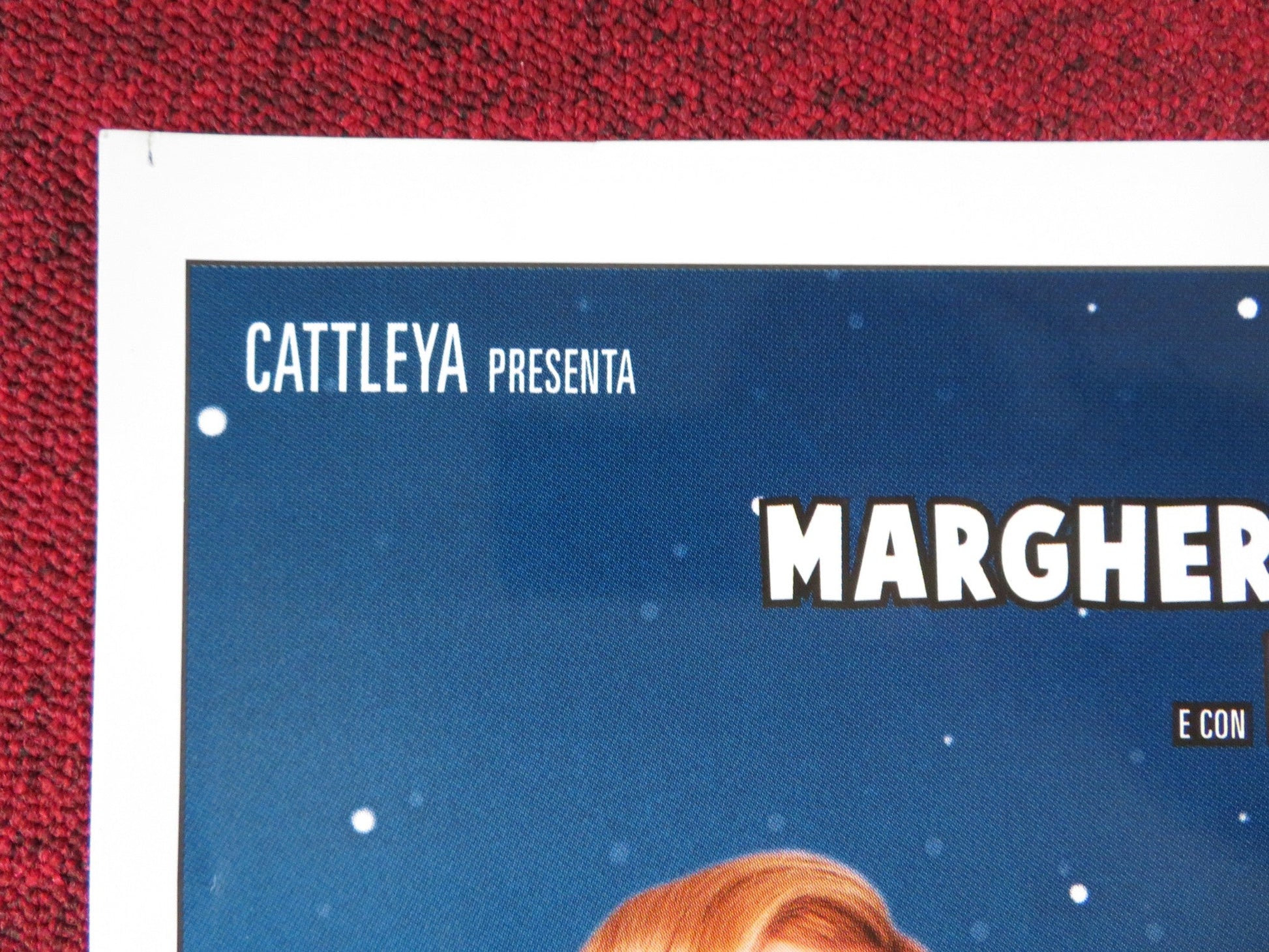 COMMEDIASEXI ITALIAN FOGLIO POSTER SERGIO RUBINI PAOLO BONOLIS 2006 Rendezvous Cinema Movie posters