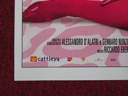 COMMEDIASEXI ITALIAN FOGLIO POSTER SERGIO RUBINI PAOLO BONOLIS 2006 Rendezvous Cinema Movie posters