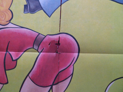 COMO PERROS Y GATOS FOLDED MEXICAN POSTER ANGELICA MARIA EDUARDO ALCARAZ 1969 Rendezvous Cinema Movie posters