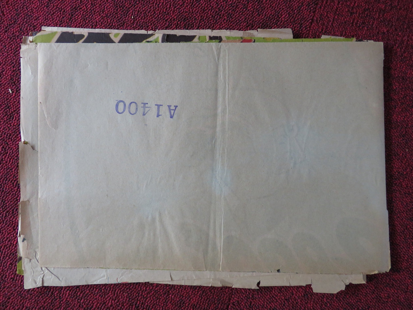 COMO PERROS Y GATOS FOLDED MEXICAN POSTER ANGELICA MARIA EDUARDO ALCARAZ 1969 Rendezvous Cinema Movie posters