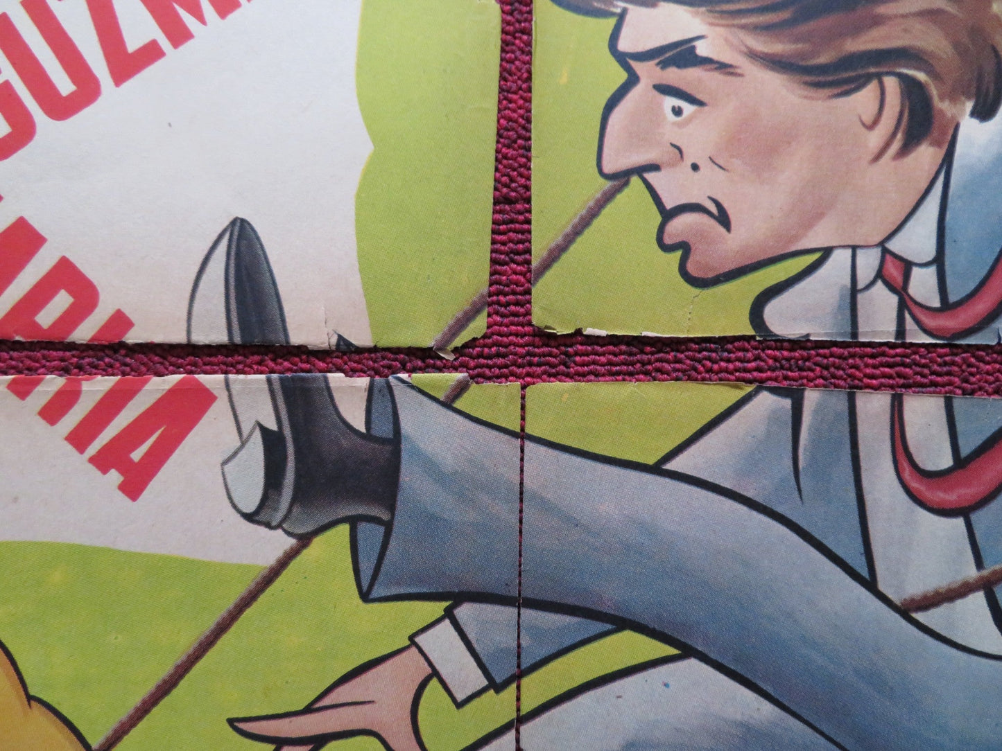 COMO PERROS Y GATOS FOLDED MEXICAN POSTER ANGELICA MARIA EDUARDO ALCARAZ 1969 Rendezvous Cinema Movie posters