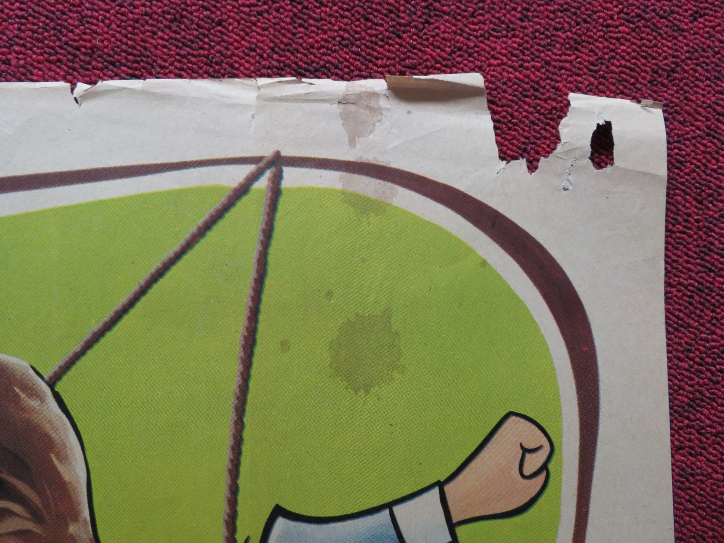 COMO PERROS Y GATOS FOLDED MEXICAN POSTER ANGELICA MARIA EDUARDO ALCARAZ 1969 Rendezvous Cinema Movie posters