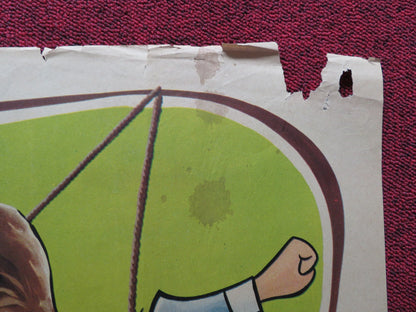 COMO PERROS Y GATOS FOLDED MEXICAN POSTER ANGELICA MARIA EDUARDO ALCARAZ 1969 Rendezvous Cinema Movie posters