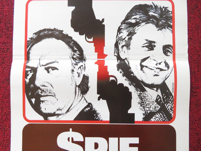 COMPANY BUSINESS ITALIAN LOCANDINA POSTER GENE HACKMAN MIKHAIL BARYSHNIKOV 1991 Rendezvous Cinema Movie posters