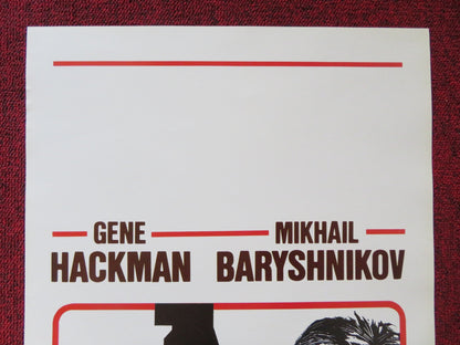 COMPANY BUSINESS ITALIAN LOCANDINA POSTER GENE HACKMAN MIKHAIL BARYSHNIKOV 1991 Rendezvous Cinema Movie posters