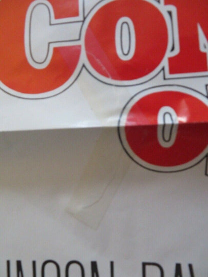 COMPANY OF KILLERS FOLDED US ONE SHEET POSTER VAN JOHNSON RAY MILLAND 1970 Movie posters