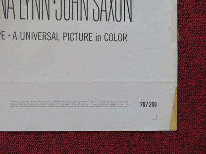 COMPANY OF KILLERS FOLDED US ONE SHEET POSTER VAN JOHNSON RAY MILLAND 1970 Movie posters