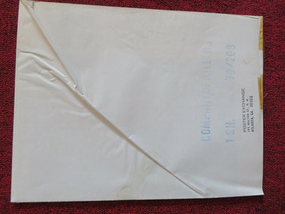 COMPANY OF KILLERS FOLDED US ONE SHEET POSTER VAN JOHNSON RAY MILLAND 1970 Movie posters